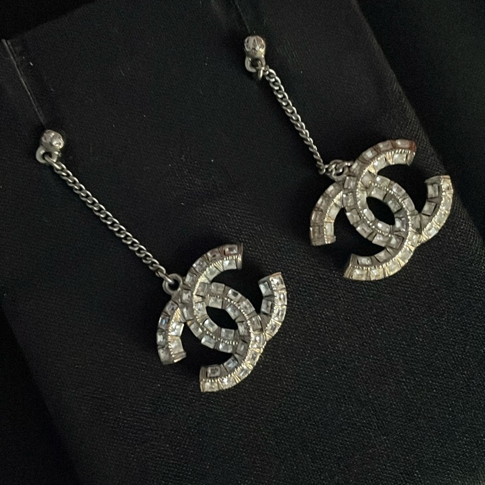 Authentic Chanel earrings